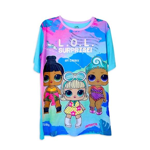 L.O.L. Surprise! Other - LOL Surprise! Girls Sleep Nightgown Pajama Size 7-8